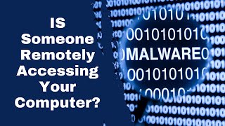 How to Check if Someone is Remotely Accessing Your Computer [upl. by Cinimmod]