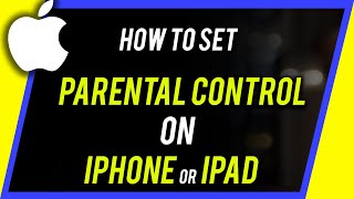 How to Set Up Parental Controls on iPhone or iPad [upl. by Imerej424]