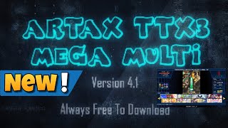 Artax TTX3 Multi 41 FREE Setup Guide Taito Type X3 Multi  TTX4 [upl. by Atlanta405]