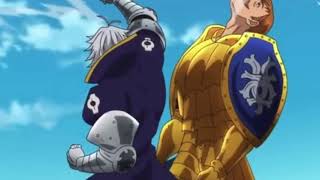 Escanor vs Estarossa  Seven Deadly Sins  English Dub [upl. by Ragen]