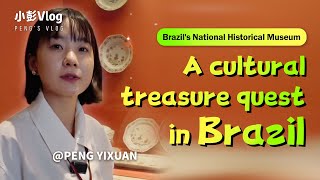 Chinese artifacts reveal SinoBrazilian trade history [upl. by Crifasi28]