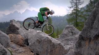 Technical Trail  VAUDE Choose your Line  An Interactive Mountain Bike Ride [upl. by Anoli828]