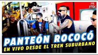 Panteón Rococó En Vivo en el Tren Suburbano [upl. by Gaeta]