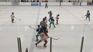 GAME 2 Clearview Canucks U13 Rep Georgian Shores Fall Classic Minor Hockey Tournament Nov 8 2024 [upl. by Anaoj557]