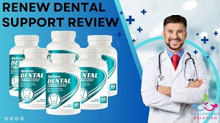 Renew Dental Support Review Natures Smile Secret 😁 [upl. by Nylrem]