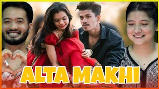 Alta Makhi Official  Sambalpuri Song  Full Video  Bijay Anand  Pratham  Pankaj  Reaction [upl. by Terese72]