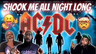 ACDC  quotShook Me All Night Long Reaction Seductive Innuendo [upl. by Letnohc]