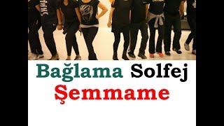 Şemmame NASIL ÇALINIR Süper Halay Kısa sap bağlama Solfej bağlama dersi [upl. by Aym]