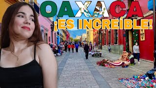 CUBANA CONOCE el Estado OAXACA en MÉXICO🇲🇽 Video Reacción [upl. by Narah]