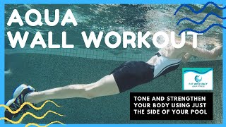 AquaFIIT BEST Aerobic Pool Wall Workout  Cardio amp Toning No Equipment Full Workout 40 min [upl. by Drarig]