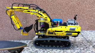 Lego Technic 8043 Pneumatic MOD [upl. by Upali]