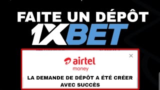 comment recharger sont compte 1xbet au gabon avec airtel money [upl. by Ylatan]