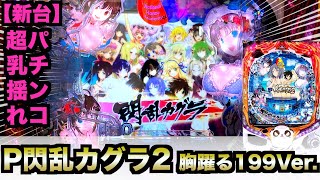 【新台】P閃乱カグラ2 胸躍る199ver10万円握り締めて【遊タイム】虎77 [upl. by Ecerahs]