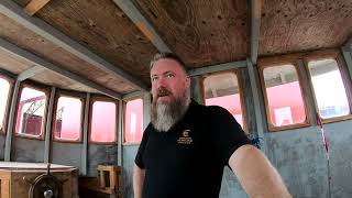 Restoring the old fishing boat Gladan Ep1 [upl. by Sidwel234]