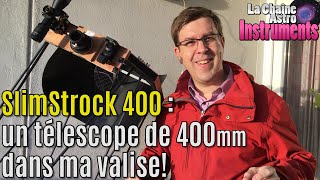 mon SlimStrock 400  un T400 de voyage dans ma valise [upl. by Nicks]