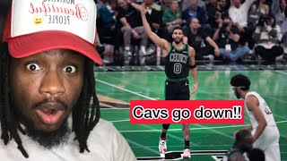 CAVS STREAK IS OVER   Cavs vs Celtics  Reaction [upl. by Shedd]