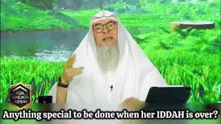 Is there anything special to do the day a woman’s IDDAH is over Do’s or Don’ts assimalhakeem [upl. by Dawaj670]