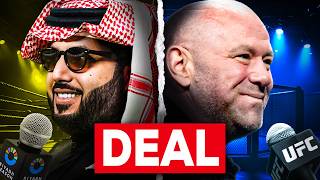 How Saudi Bought UFC President [upl. by Alemrac]