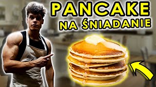 PANCAKE NA ŚNIADANIE 🥞  NAJLEPSZY PRZEPIS  🔥 IIFYM Chef [upl. by Eremahs]