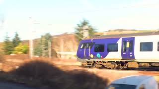 331007 at Back Saltaire Road Shipley on 03022024 with the 2S20 [upl. by Sibyls870]