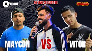 MAYCON x VITOR  AO VIVO DE CURITIBA NOEL SNOOKER  14112024 [upl. by Yerffe]