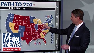 Path to 270 Can Trump flip Arizona back to red [upl. by Petty]