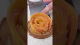 Peach Tart by Chef Ryley [upl. by Teador]