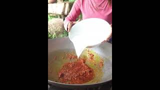 Fish steamed with water convolvulus fishrecipe food fishsoup shorts reels short shortvideo [upl. by Paapanen]