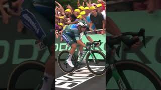 De Vlam van Ham doet het opnieuw Zijn vierde ritwinst in deze Tour TDF Letour tourdefrance [upl. by Huberty512]