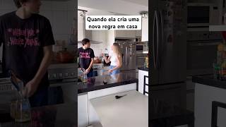 Quando a namorada cria uma nova regra em casa [upl. by Aelahc676]