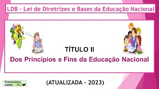 PARTE 2  LDB ATUALIZADA 2023 [upl. by Amador456]