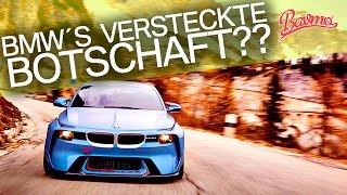 BMWs versteckte Botschaft  BAVMO Zukunft ist Vergangenheit Spezial [upl. by Yrellav]