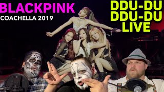 BLACKPINK  뚜두뚜두 DDUDU DDUDU 2019 Coachella Live Performance REACTION [upl. by Issi]