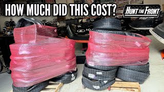 Our World 100 Tire Bill is Insane Another Trip to Eldora Speedway [upl. by Merwyn]