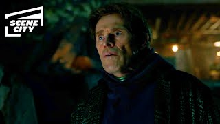 SpiderMan No Way Home The Villains Realize They Died Willem Dafoe HD Clip [upl. by Ylrehs217]