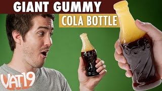 GIANT Gummy Cola Bottle [upl. by Pillow22]