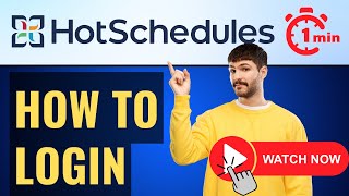 Hotschedules Login Tutorial⏬👇 Step by Step Guide [upl. by Ika62]