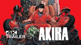 Akira 1988  US Trailer 4K · 35mm Scan [upl. by Elurd635]