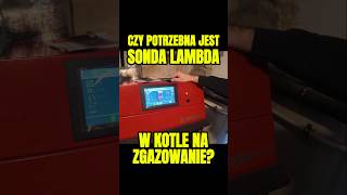 SONDA LAMBDA JEST POTRZEBNA zgazowanie kociołnadrewno buforciepla ogrzewanie ogrzewaniedomu [upl. by Eerol]