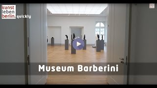 KLB quickly exklusive Einblicke vor Eröffnung  Museum Barberini [upl. by Assilana]