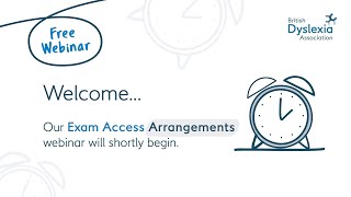 Exam Access Arrangements 2024 [upl. by Kutzer841]