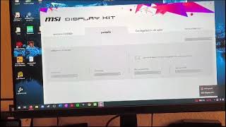 Error Display a 144Hz de monitor MSI Optix G271 27 [upl. by Artinek]