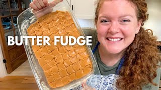 💫 Ultimate Secret Family Butter Fudge Recipe REVEALED 🤫😋  Irresistible Homemade Treats [upl. by Nonnahc]