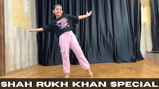 Shah Rukh Khan Special  Chaleya  Lutt Putt Gaya  Le Gayi  Bollywood Dance  YR Dance Academy [upl. by Aihsal]