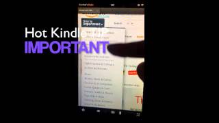 The Kindle Fire Instruction Manual  Ultimate Kindle User Guide  Kindle Tips and Tricks [upl. by Allebara]