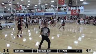 Griffin Elite 17u vs Illinois Wolves UAA at 2022 UAA Finals [upl. by Leler937]