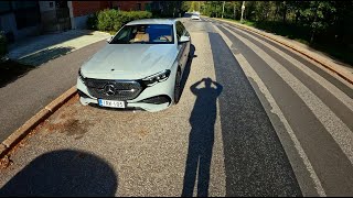 MercedesBenz E300e 4MATIC Hybrid 2024  POV Test Drive [upl. by Godred63]