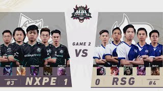 MPLPH S8 W7D1 RSG VS NXPE Game 2 [upl. by Azenav318]