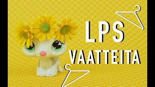 DIY  PETSEILLE VAATTEITA🌼 [upl. by Eremahs]