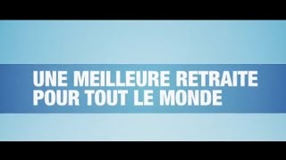 RVER  Tout le monde a droit à une meilleure retraite [upl. by Eudosia]